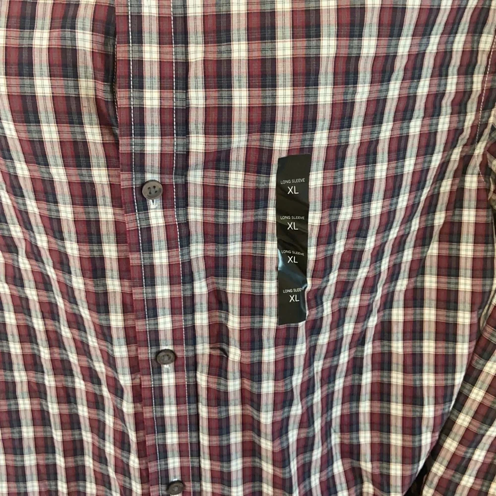 NEW Without Tags Banana Republic Size XL Button Down Men’s Long Sleeve Shirt